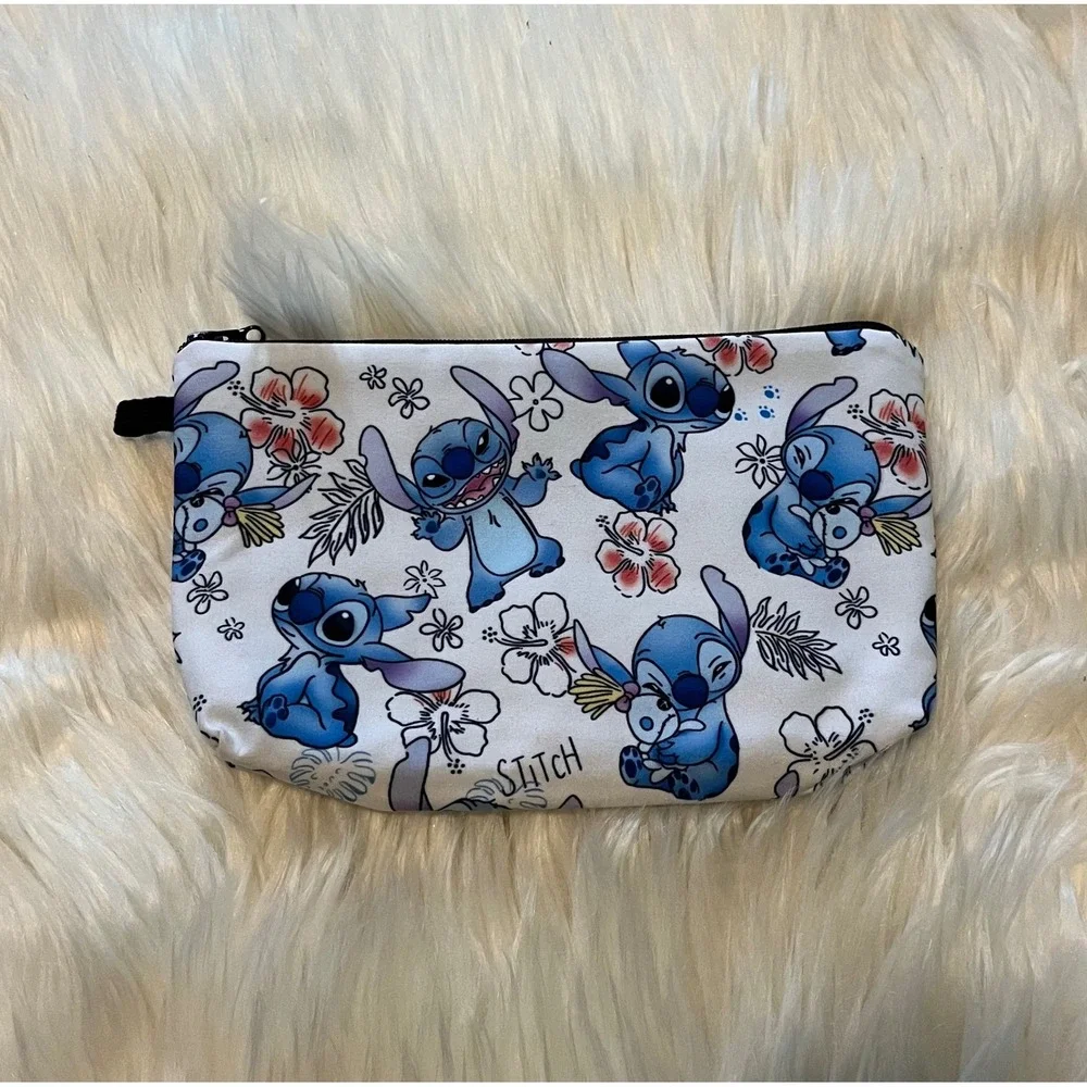 Disney Stitch Padded Zip Pouch